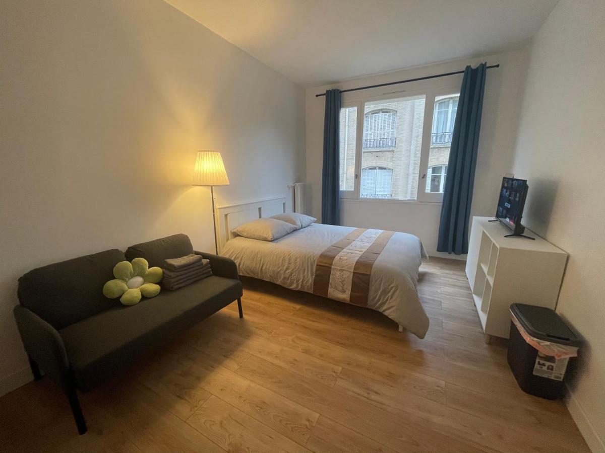 Dream Dwell Paris-Eiffel Tower Mirabeau Bridge Cozy Home In The 16Th District Париж Екстериор снимка